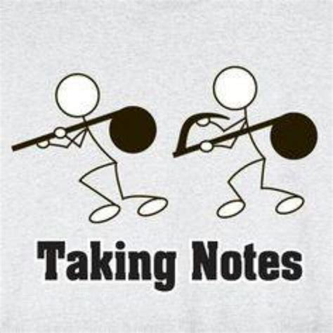 Taking Notes Music Jokes Band Jokes Music Humor