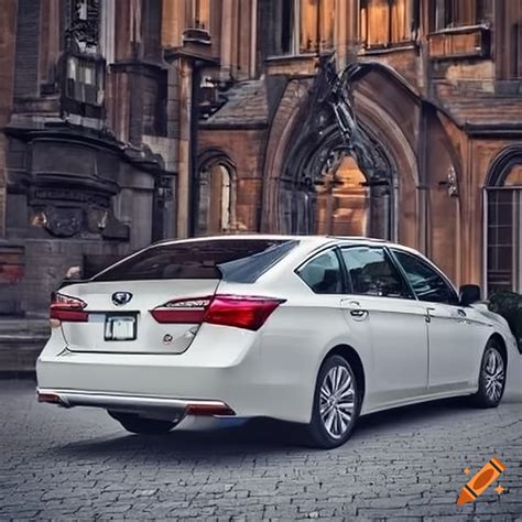 White Toyota Avalon Car Photo