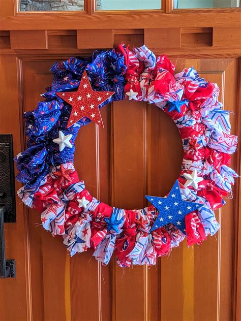 4th Of July Wreath Diy 5 Out Of 4 Patterns