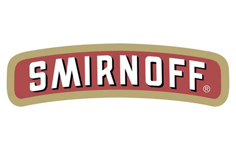 Smirnoff Logo And Symbol Meaning History Png Brand