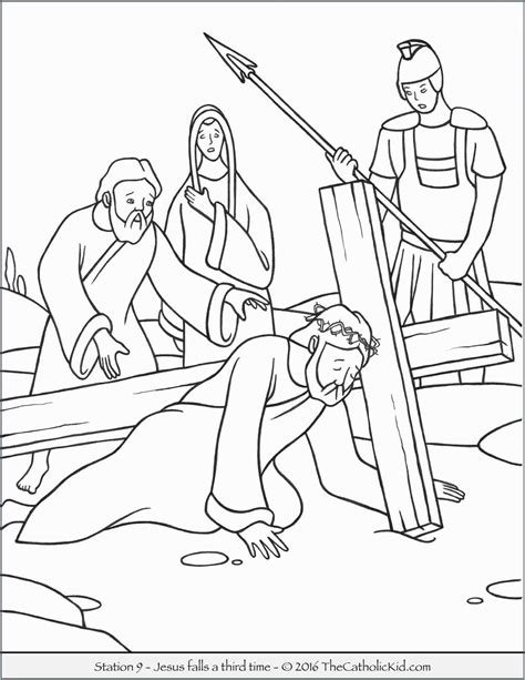 Jesus Outline Drawing At Explore Collection Of