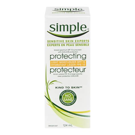 Simple Kind To Skin Spf 15 Protecting Light Moisturizer Walmart Canada