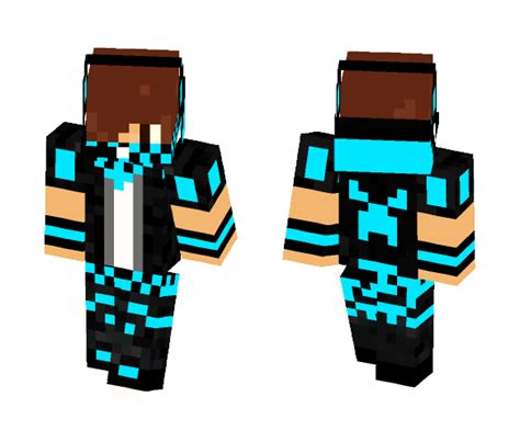 Get Blue Dj Skin 64x64 Minecraft Skin For Free Superminecraftskins