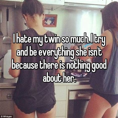 People Reveal The Reasons Why They Hate Their Twin Daily Mail Online