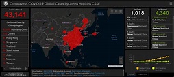 Interactive map from Johns Hopkins shows coronavirus in real time — Quartz