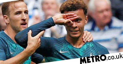 How To Do The Dele Alli Challenge Can You Copy The Spurs Mans