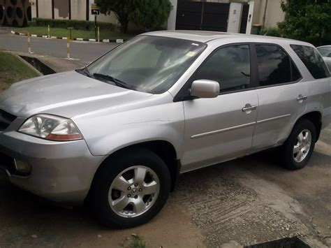Registered Acura Mdx 03 Selling Cheap 850k Autos Nigeria