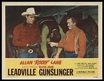 Leadville Gunslinger 1952 Original Movie Poster #FFF-37956 - FFF Movie ...