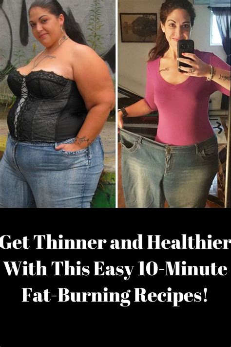 Get Thinner And Healthier With This Delicious And Easy 10 Minute Fat