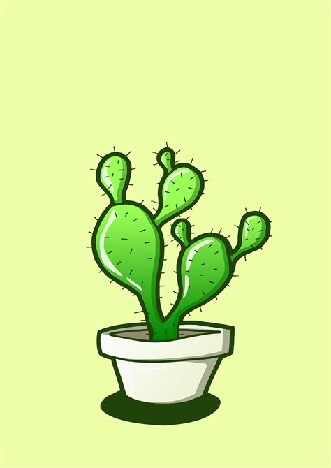 Cactus Verde Planta Gráficos Vectoriales Gratis En Pixabay Pixabay
