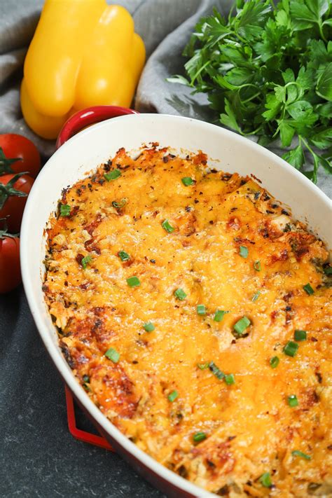 The Best Baked Buffalo Chicken Dip Recipe Scrambled Chefs