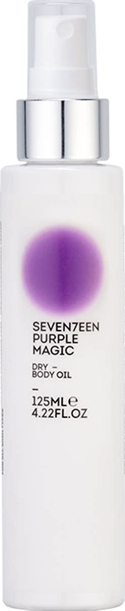 Seventeen Purple Magic Dry Body Oil 125ml Skroutzgr