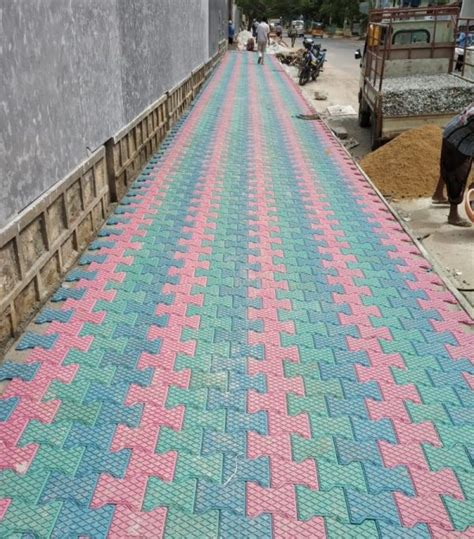 Delhi Based Startup Makes Colourful Floor Tiles From Recycled Plastic