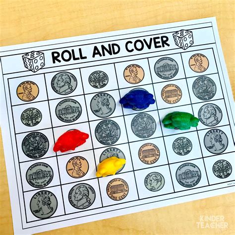 Teaching Coins To First Graders
