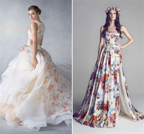 How To Choose A Colored Wedding Dress Lunss