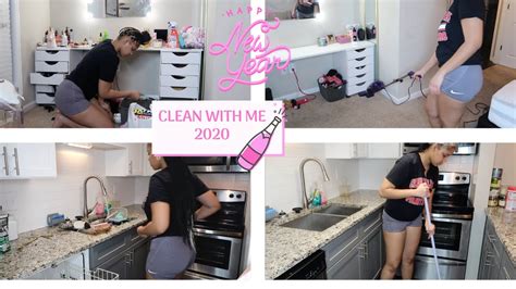 Extreme Whole Apartment Clean With Me 2020😩 Cleaning Motivation Music Only Youtube