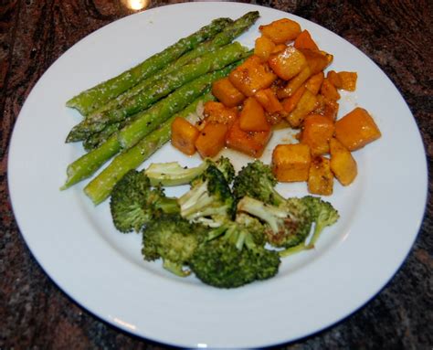 Sweet And Savory Vegetables Cooked Three Ways