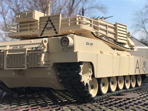 Tamiya Full Option Abrams tank, RTR with extras - RCU Forums