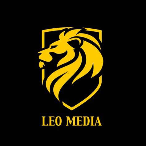 Designs Logo For Leo Media A Media Designer Company Working