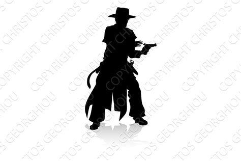 Cowboy Silhouette Clipart 20 Free Cliparts Download Images On