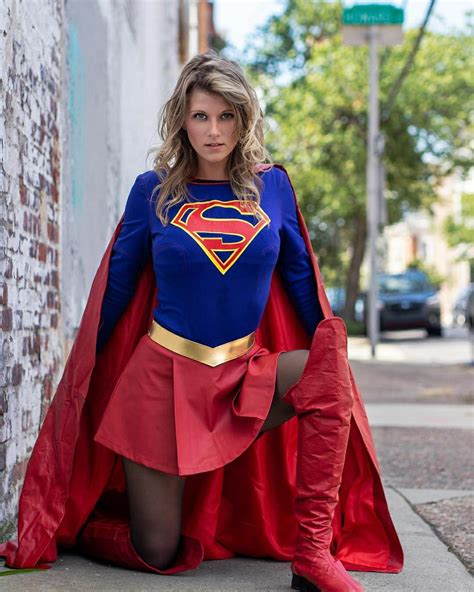 Supergirl Classictv Costume Cosplay Supergirl Cosplay Supergirl