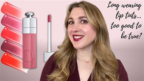 Dior Addict Lip Tints New Long Wearing Liquid Lipsticks Youtube