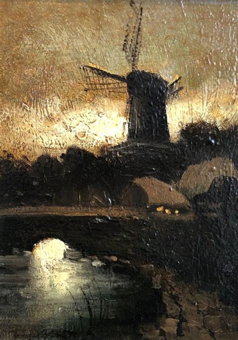 Toon Koster 1913 1990 De Molen Catawiki