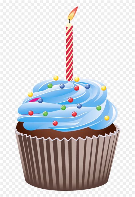 Cupcake Clip Art Clip Art Birthday Cupcake Vector Png Download