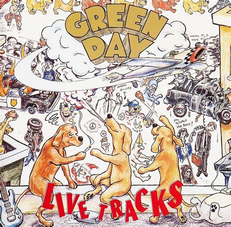 When Did Green Day Release Live Tracks Ep