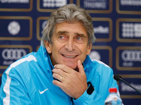 Manuel Pellegrini New Contract Manchester City Manager Admits He Is