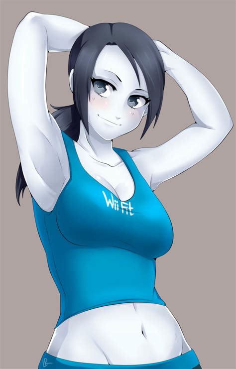 Commission Wii Fit Trainer By Lindaroze On Deviantart