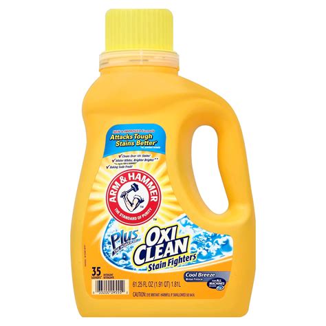Maybe you would like to learn more about one of these? Arm & Hammer Plus OxiClean Cool Breeze HE Liquid Laundry ...