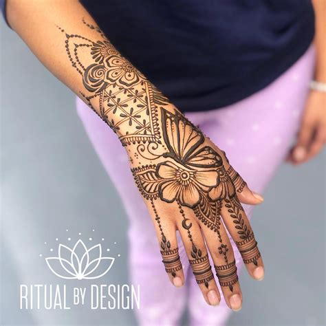 44 Butterfly Mehndi Design Video Great Style