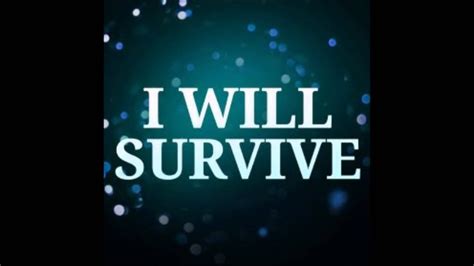 I Will Survive Instrumental Youtube