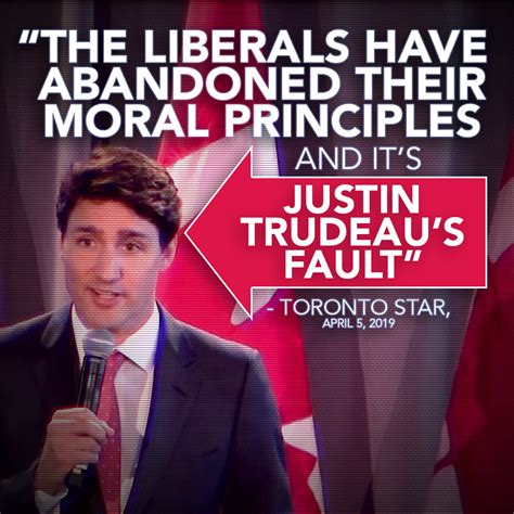 Conservative Party On Twitter Prime Minister Justin Trudeau Has Shown Himself To Be Small