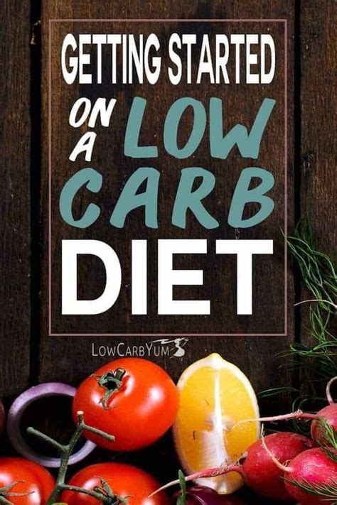 How To Start A Low Carb Diet Plan Successfully Low Carb Yum