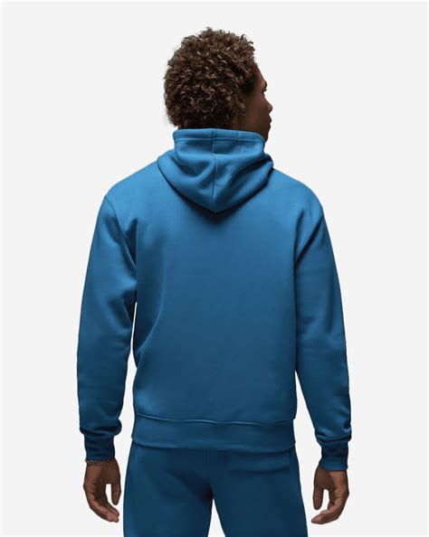 Shop Jordan Mj Essential Fleece Pullover Hoodie Dq7466 485 Blue