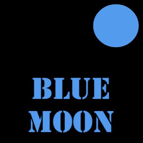 Blue Moon Hanks