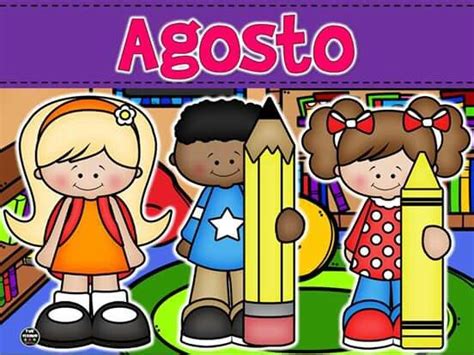 Compartir 36 Imagen Portadas Escolares Para El Mes De Agosto