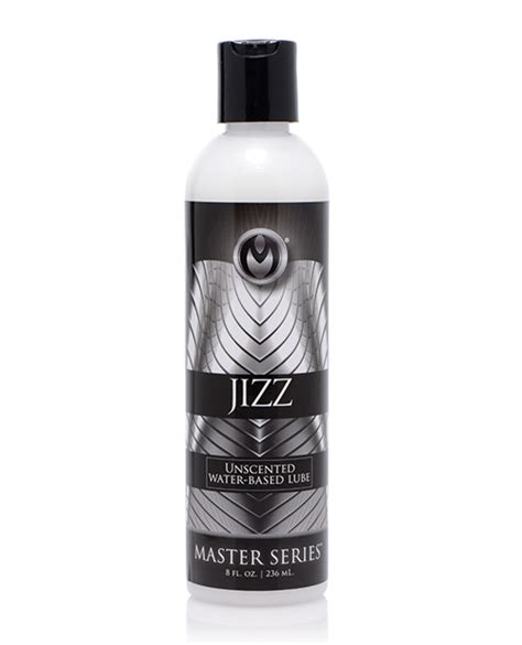 Master Series Jizz Lube Cum Unscented Water Based Oz Satisfaction Com