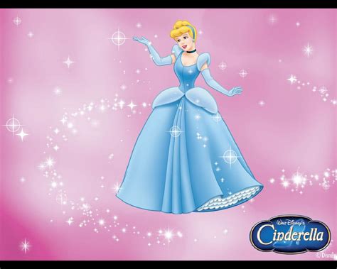 Disney Princess Cinderella Wallpaper Hd 07833 Baltana