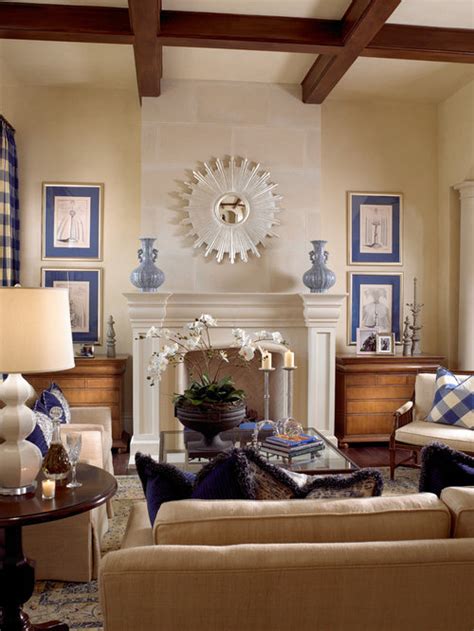 Beige And Blue Living Room Ideas Pictures Remodel And Decor