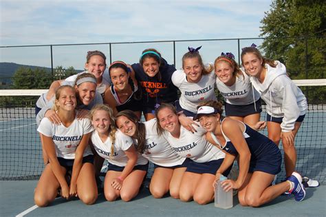 Women S Tennis Strong At Mount St Mary S The Bucknellian