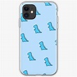 "blue,dino,aesthetic,cute,case" iPhone Case & Cover by minorlimits ...