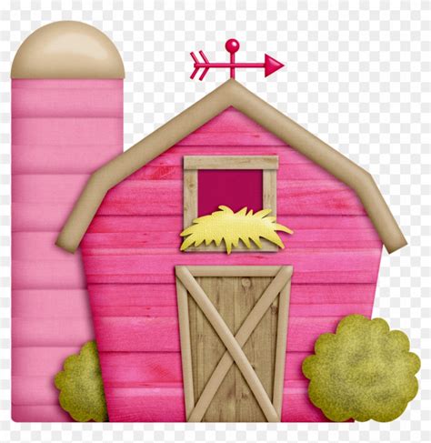 Download High Quality Barn Clipart Pink Transparent Png Images Art