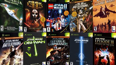 Have You Played These Star Wars Games Eteknix
