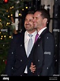 Photograph of Xavier Bettel, with his husband Gauthier Destenay ...