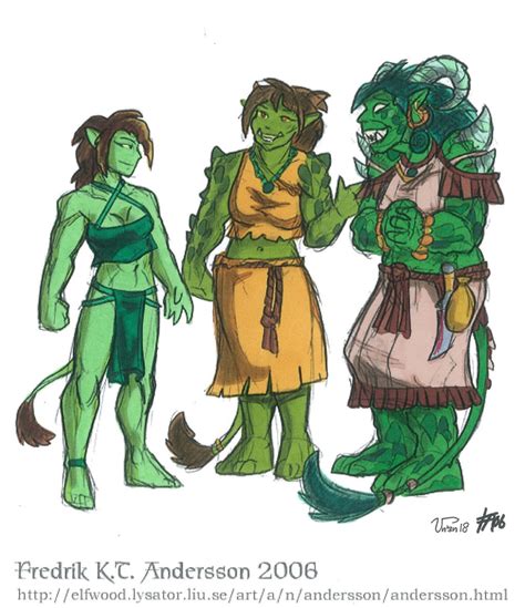 Troll Relatives 3 By Fredrik Kt Andersson Color By Naughty B Nature On Deviantart