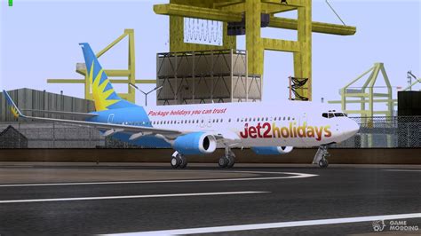 Book great value holidays for just £60pp deposit. The Boeing 737-800 Jet2Holidays for GTA San Andreas