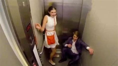 Read This To See The Most Absurd Things You Can See In Elevator Footages Crowdyfan